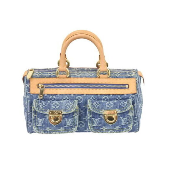 Louis Vuitton Handbags - Louis Vuitton Neo Speedy Monogram Denim Handbag